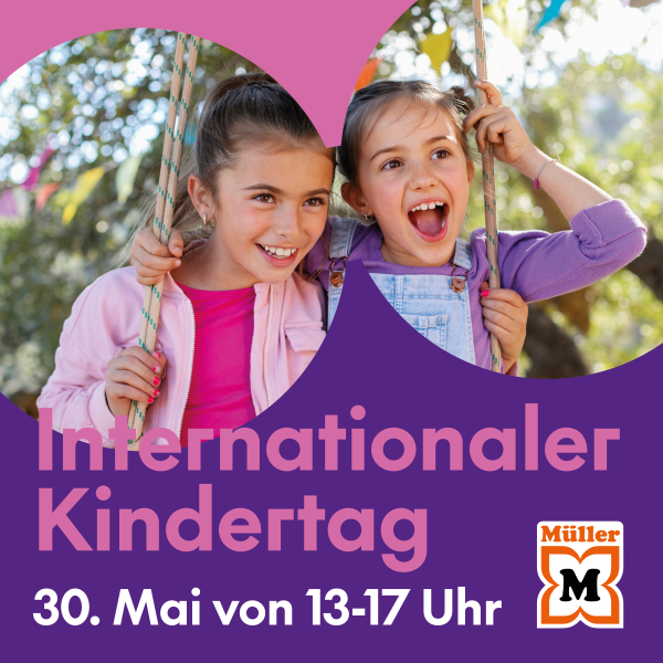 Mobile Slider Kindertag