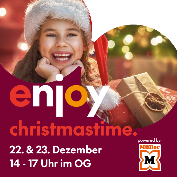 Mobile Slider Mueller Weihnachten